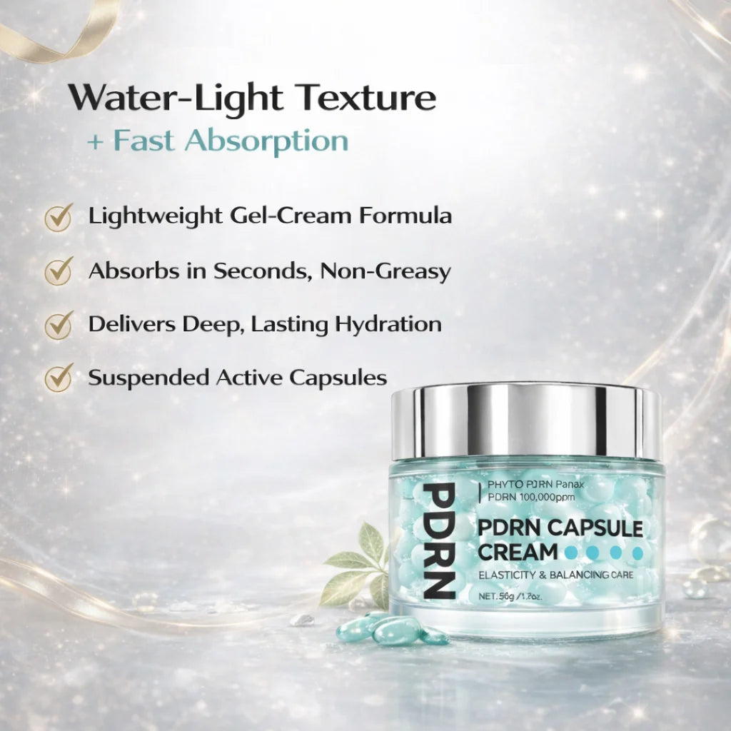 PDRN Capsule Cream 100 | Crema Hidratante Regeneradora con Péptidos