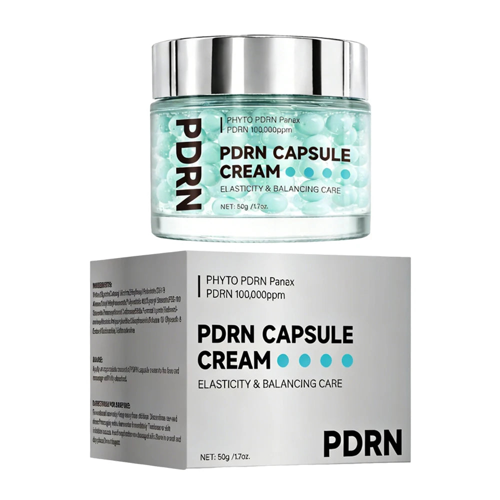 PDRN Capsule Cream 100 | Crema Hidratante Regeneradora con Péptidos