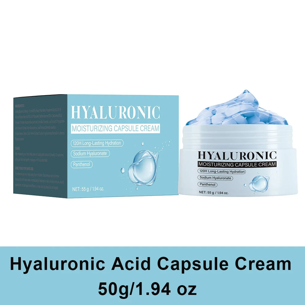 PDRN Capsule Cream 100 | Crema Hidratante Regeneradora con Péptidos